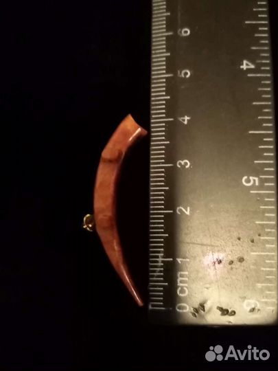 Кулон бивень