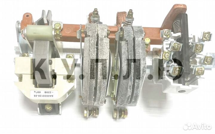 Контактор вакуумный высоковольтный квт-10