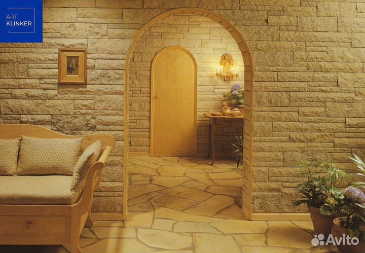 Клинкерная плитка для фасада