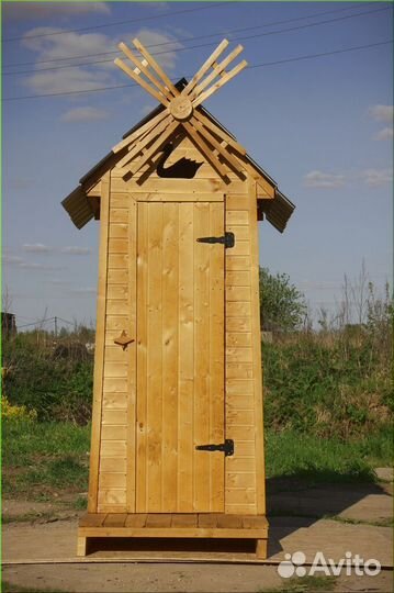 Дачный туалет