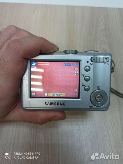 Фотоаппарат Samsung Digimax S600