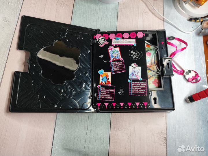 Книга страха Монстр хай