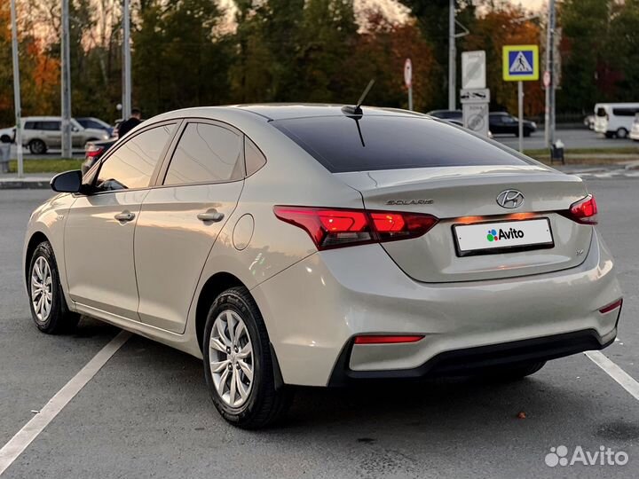 Hyundai Solaris 1.6 AT, 2018, 148 000 км