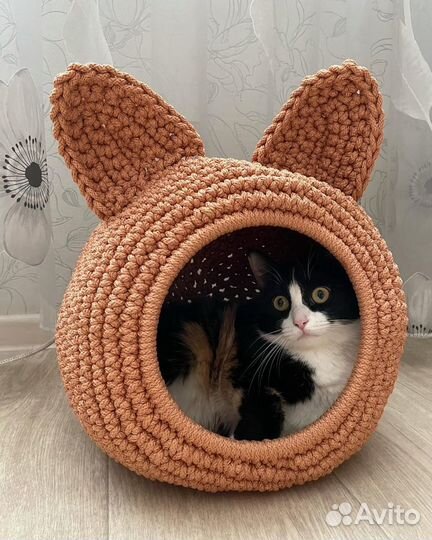 Домик лежанка для кошки