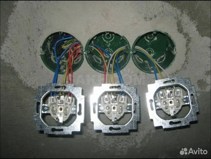 Услуги электрика, электромонтаж, электрик