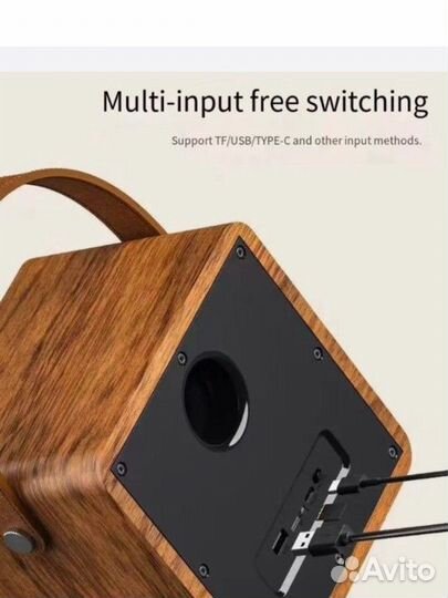 Bluetooth-колонка Караоке с микрофоном