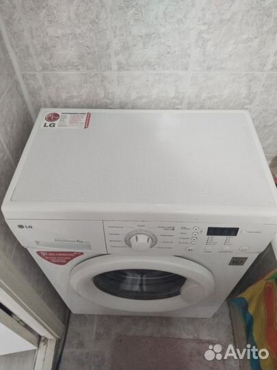 Стиральная машина бу lg