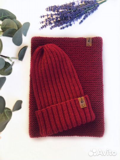 Шапка и снуд