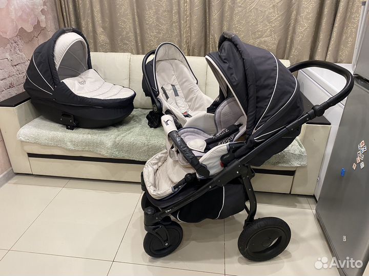 Коляска 3 в 1 Tutis zippy sport