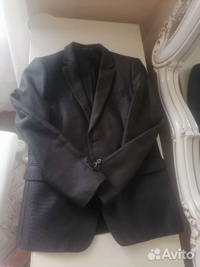 Школьный костюм для мальчика 140