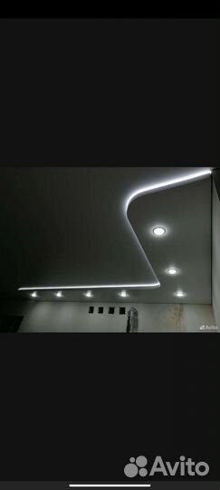Натяжные потолки без посредников