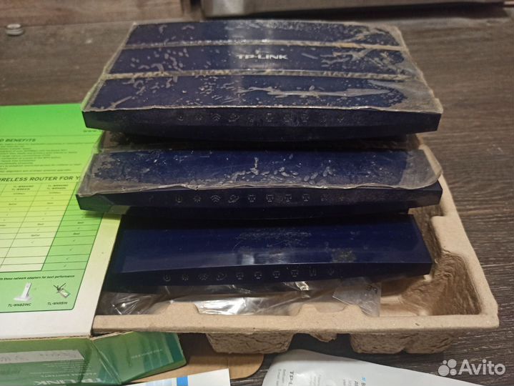 Лот 3шт Роутеры wifi TP-Link TL-WR1043ND
