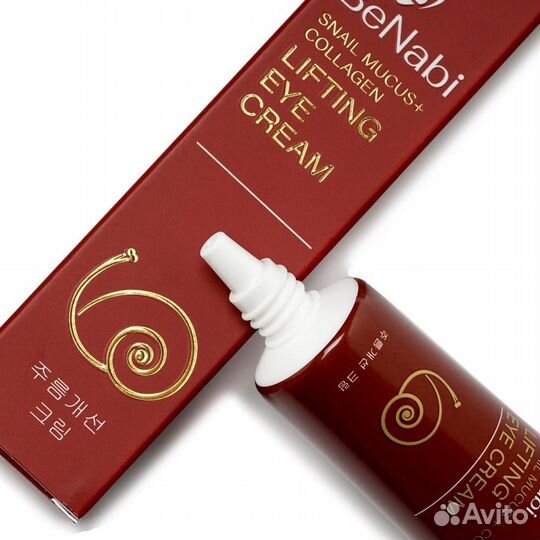 Улиточный крем для век