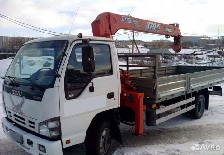 Услуги манипулятора