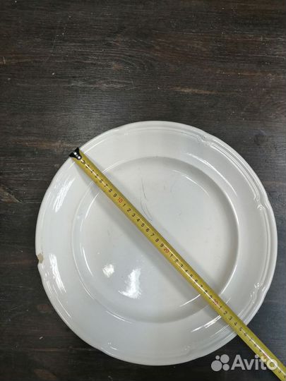 Блюдо зик Конаковский фарфор 1970-е