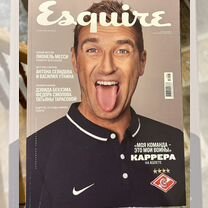 Журнал esquire с Массимо Каррера