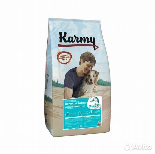 Корм для собак karmy