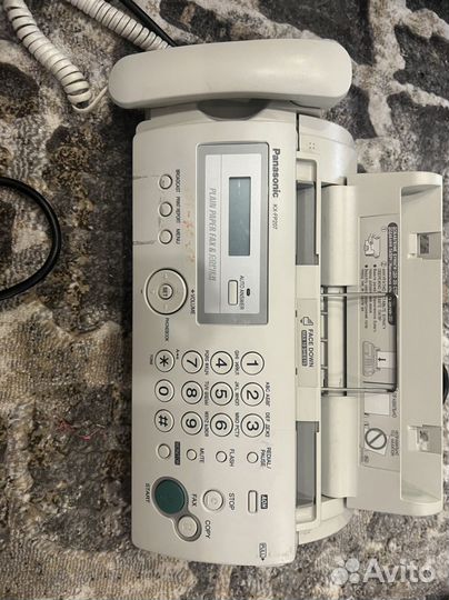 Факс panasonic