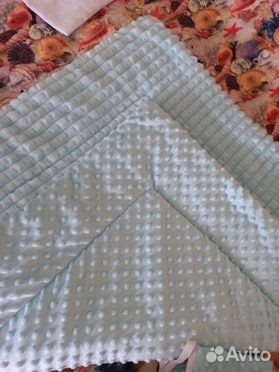 Одеяло конверт для новорожденного