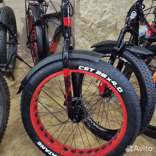 Велосипед фэтбайк 26*4.0