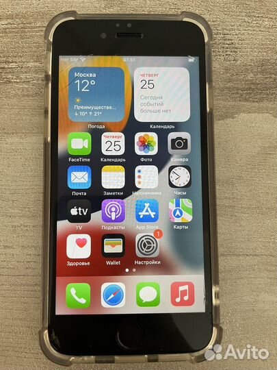 iPhone 6S, 16 ГБ