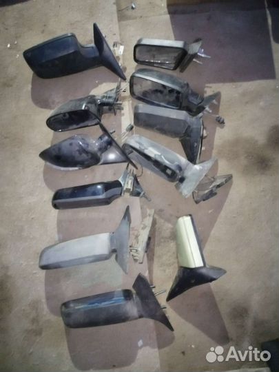 Зеркала на ваз