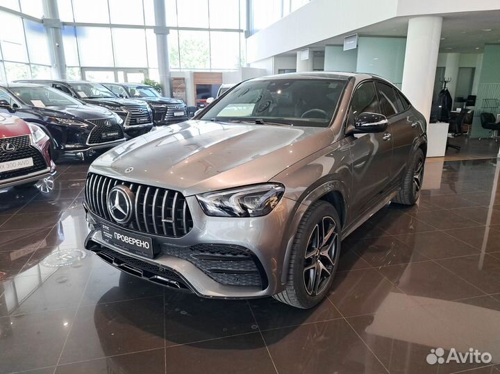 Mercedes-Benz GLE-класс AMG Coupe 3.0 AT, 2021, 13 029 км