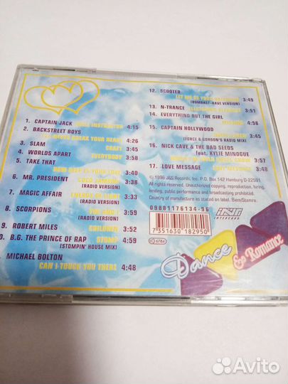 CD 1996 г сборник фирменный