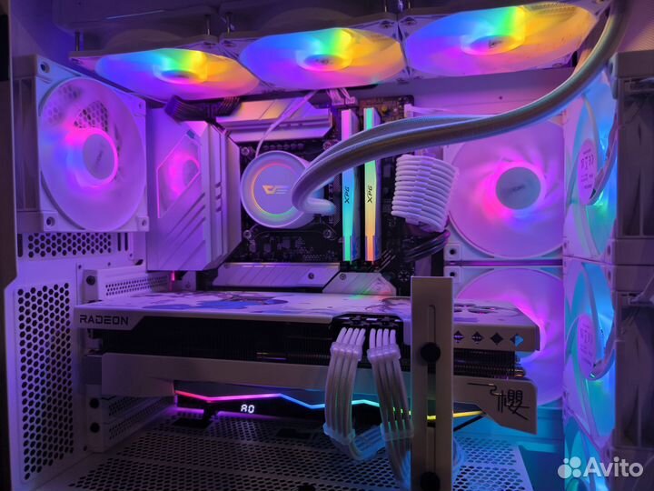 Компьютер i7 14700kf+7800xt
