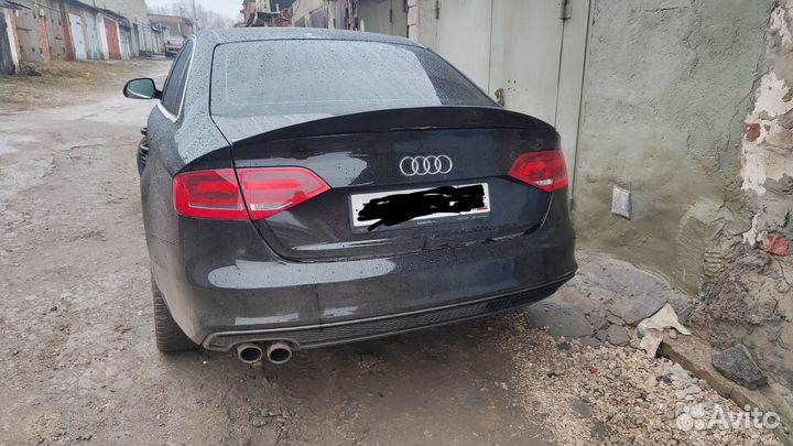 Спойлер audi s4b8