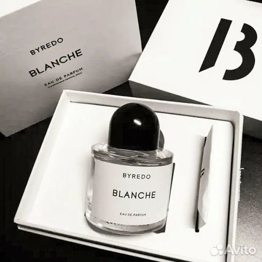 Парфюмерная вода byredo parfums blanche