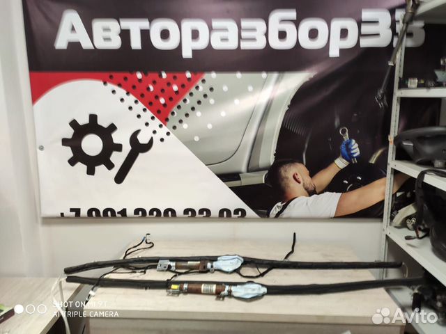 Шторка аэрбег Citroen C4 Ситроен С4