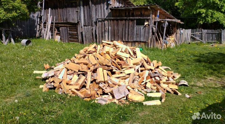 Дрова колотые Березовые