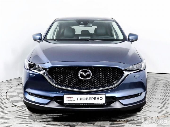 Mazda CX-5 2.5 AT, 2017, 137 357 км