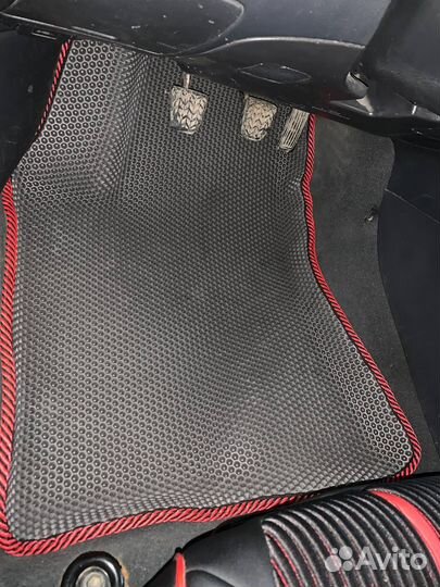 Eva ева эва коврики на Toyota Avensis в Микуне