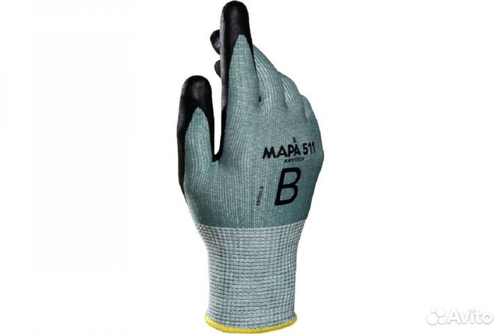Перчатки защитные Mapa KryTech 511, 10-й размер