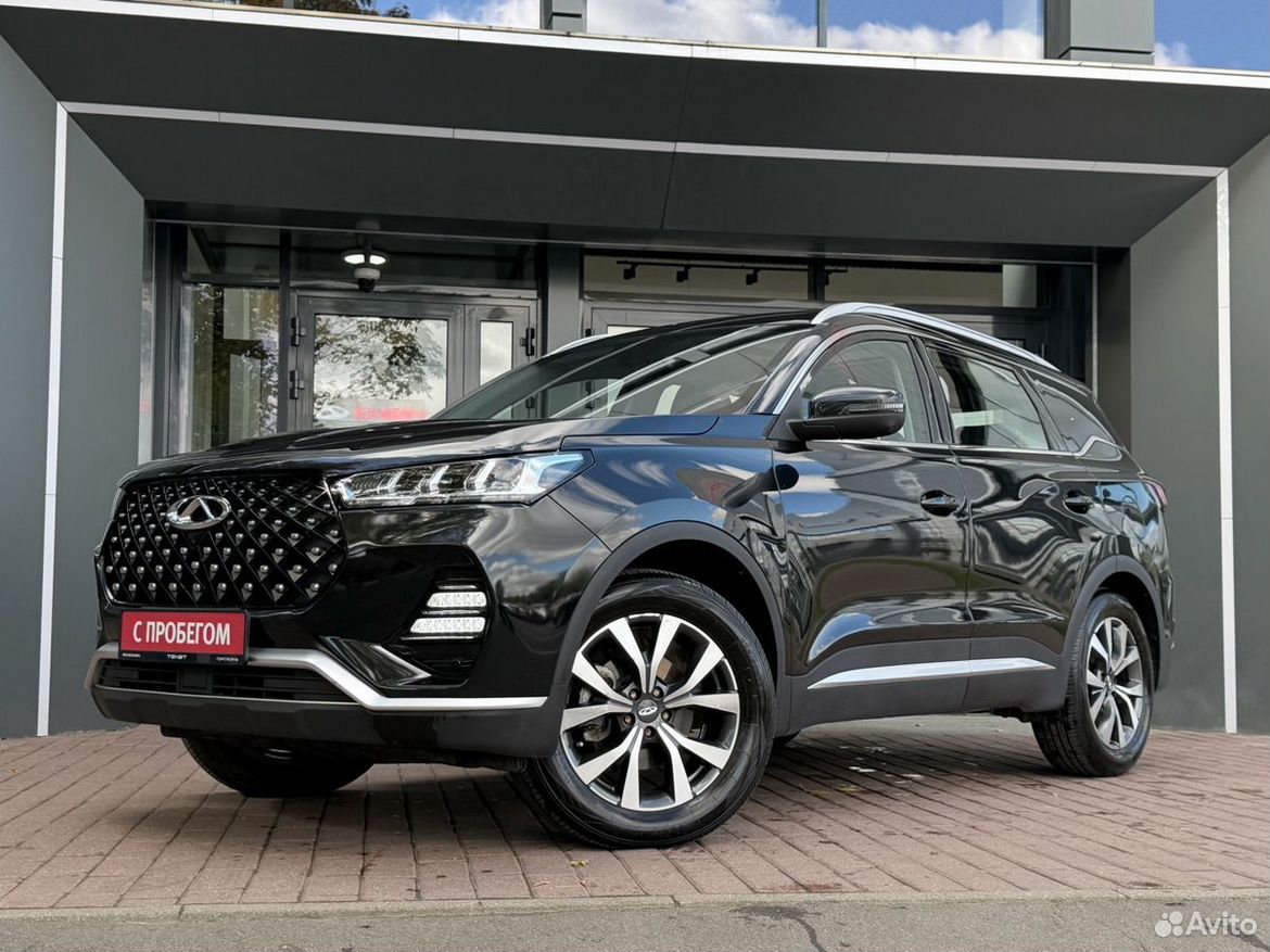 Chery Tiggo 7 Pro 1.5 CVT, 2022, 62 395 км