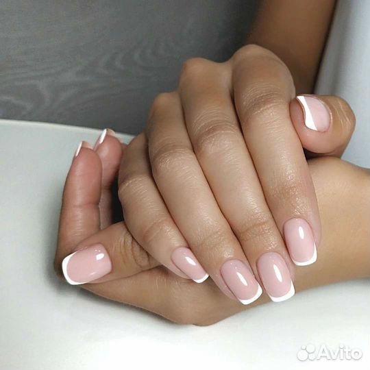 Маникюр, педикюр, наращивание, гель-лак