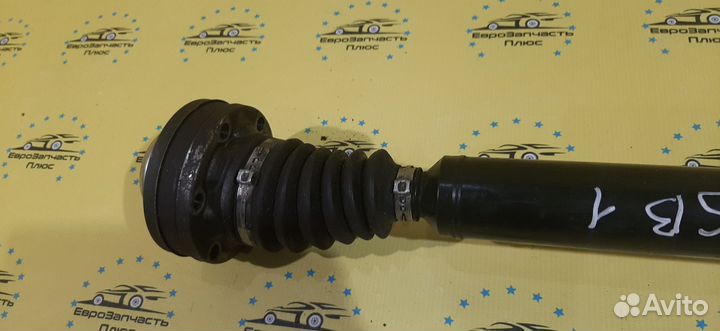 Привод передний Volkswagen Passat B6