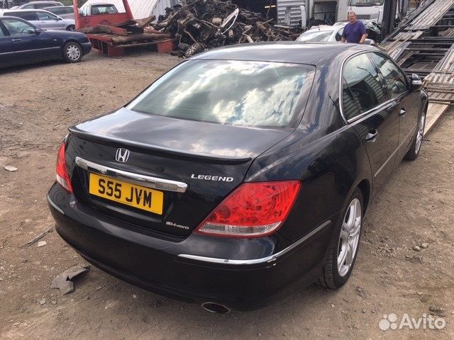 Разбор на запчасти Honda Legend 2004-2008