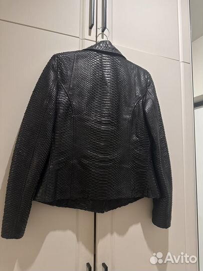 Куртка натуральный питон