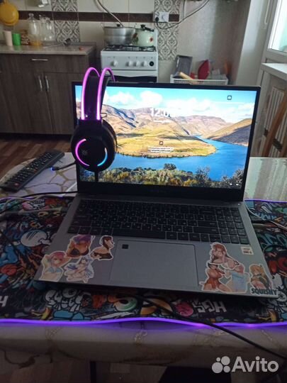Игровой ноутбук i5