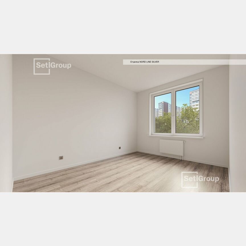 1-к. квартира, 35,7 м², 1/5 эт.