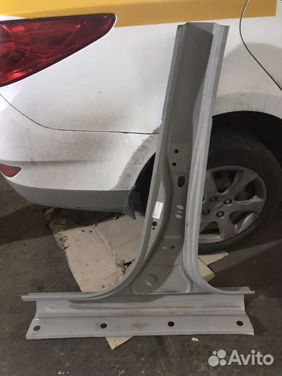 Порог. Стойка правая средняя Солярис Solaris 1