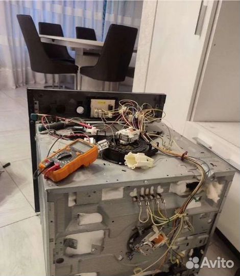 Ремонт духовых шкафов и варочных панелей