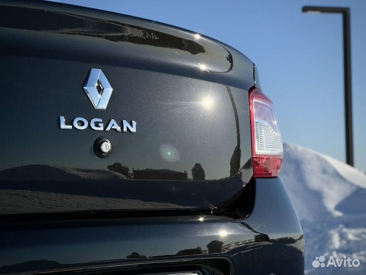 Renault Logan 1.6 МТ, 2017, 125 000 км