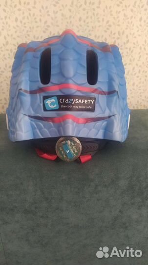 Шлем для мальчика Crazy Safety
