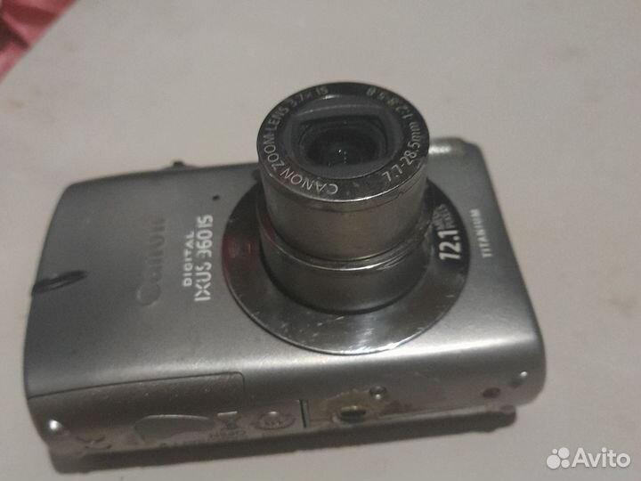 Фотоаппарат canon