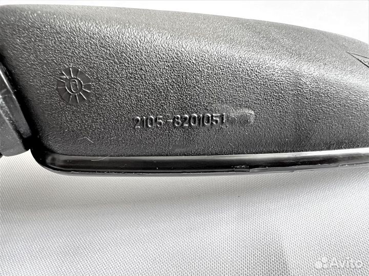 Зеркало левое наружное ваз 2105,04,07