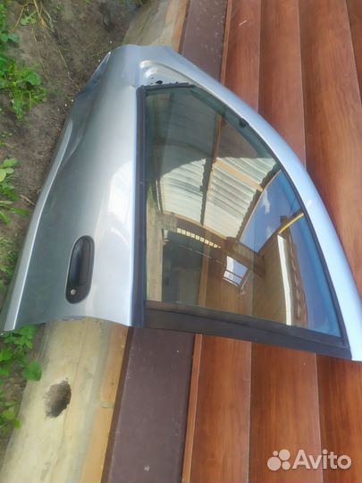 Двери nissan almera